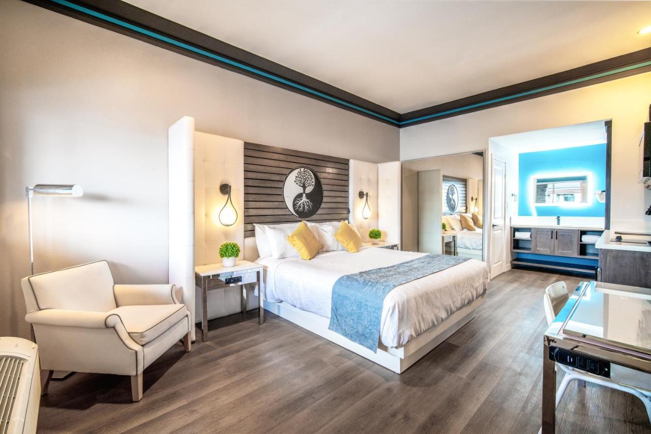 Aspire Inn Studios & Spas Bellflower Exterior foto