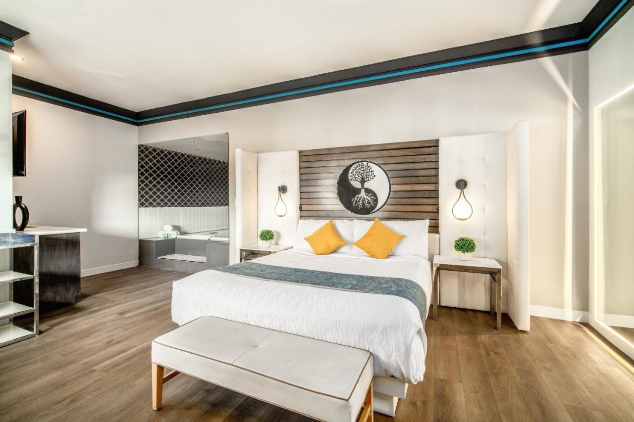 Aspire Inn Studios & Spas Bellflower Exterior foto