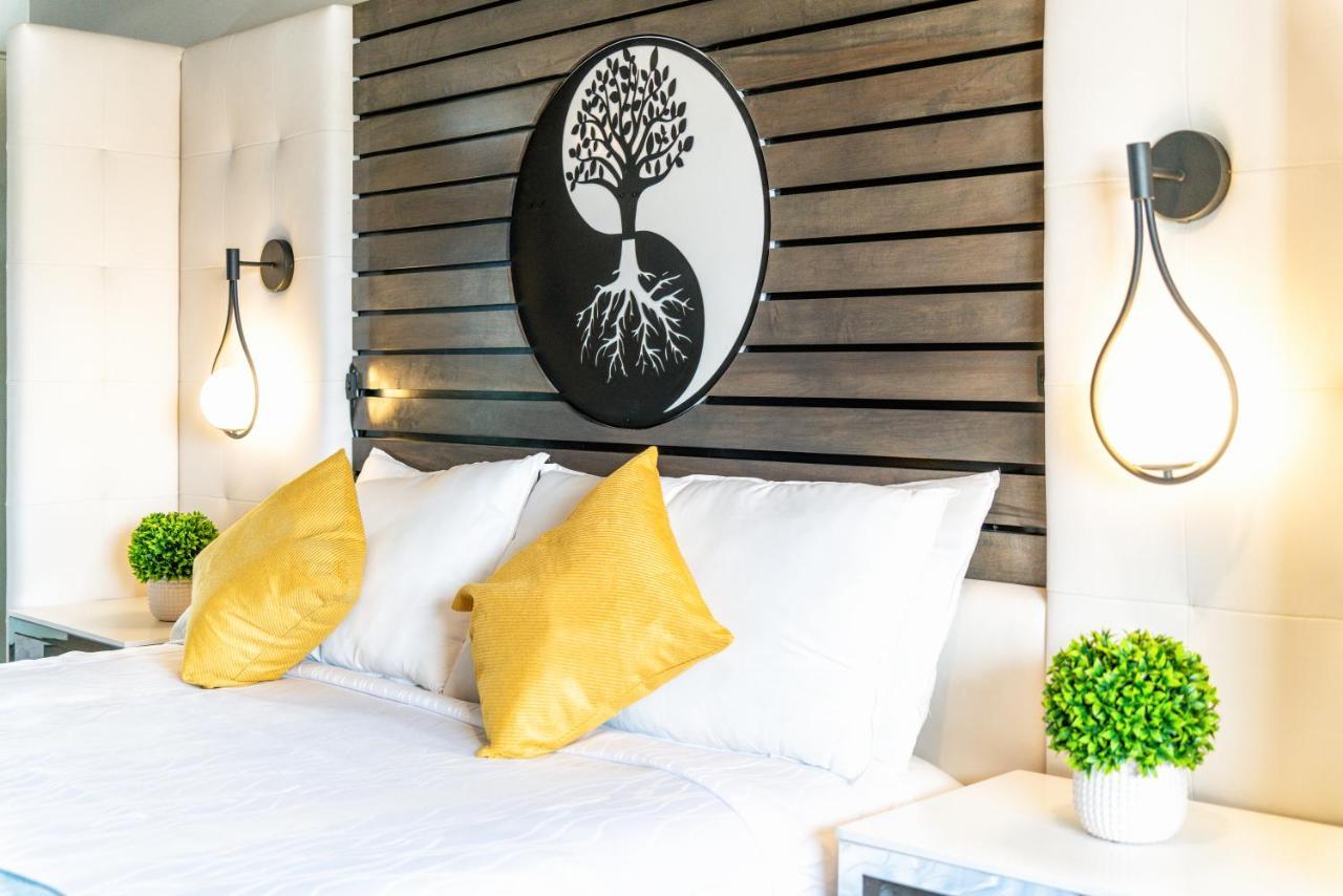 Aspire Inn Studios & Spas Bellflower Exterior foto