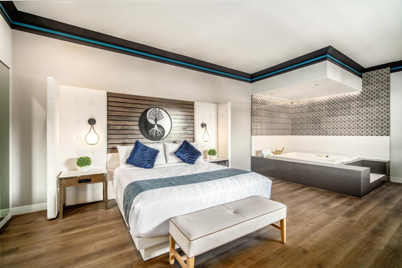 Aspire Inn Studios & Spas Bellflower Exterior foto