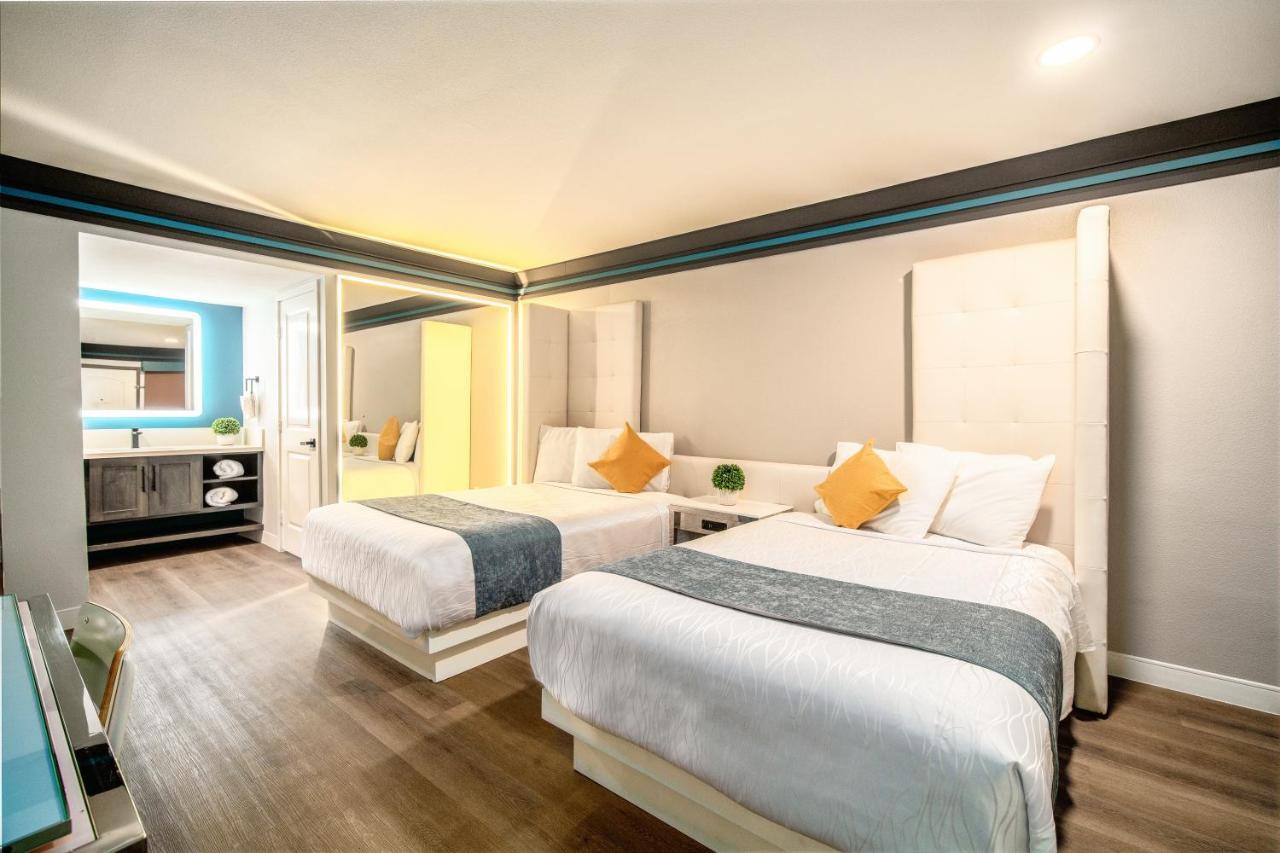 Aspire Inn Studios & Spas Bellflower Exterior foto