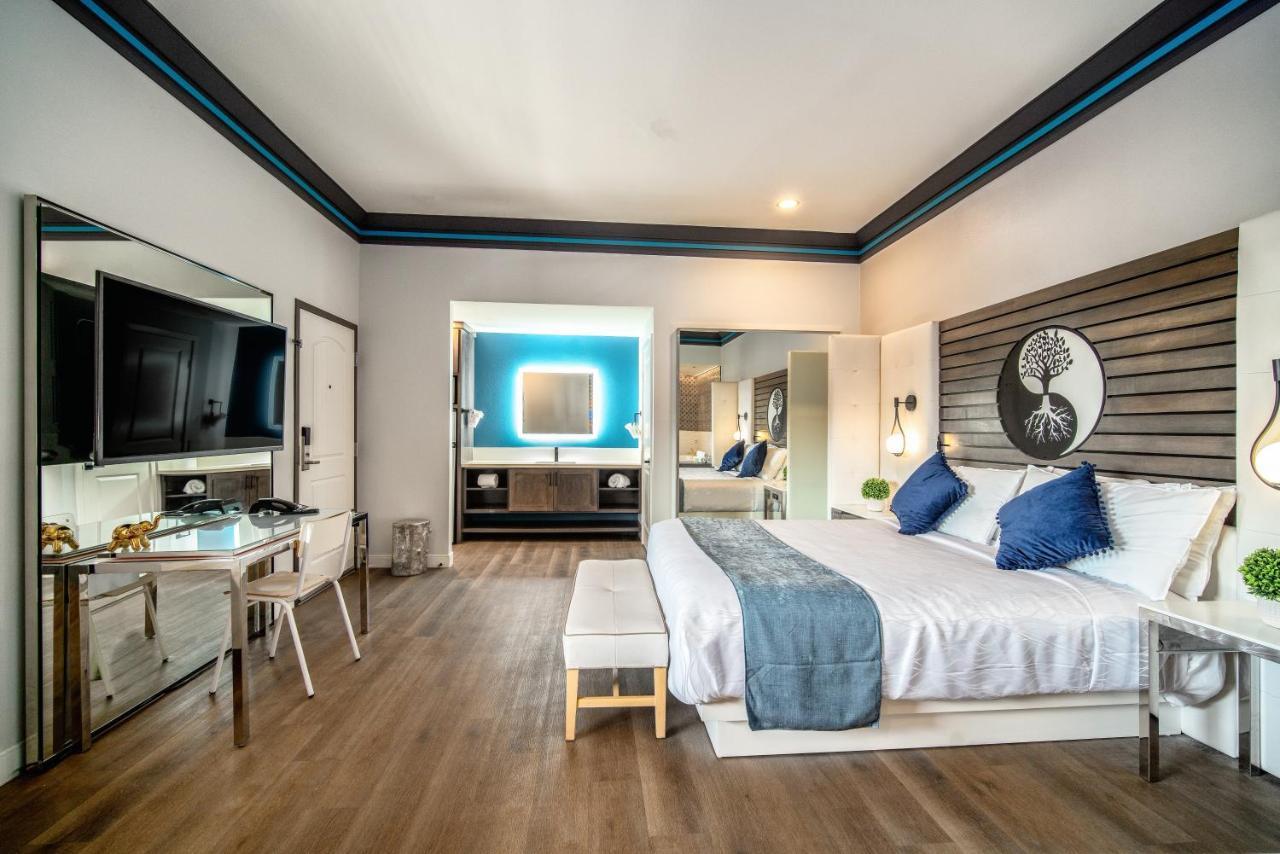 Aspire Inn Studios & Spas Bellflower Exterior foto