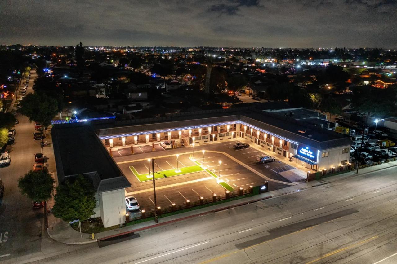 Aspire Inn Studios & Spas Bellflower Exterior foto