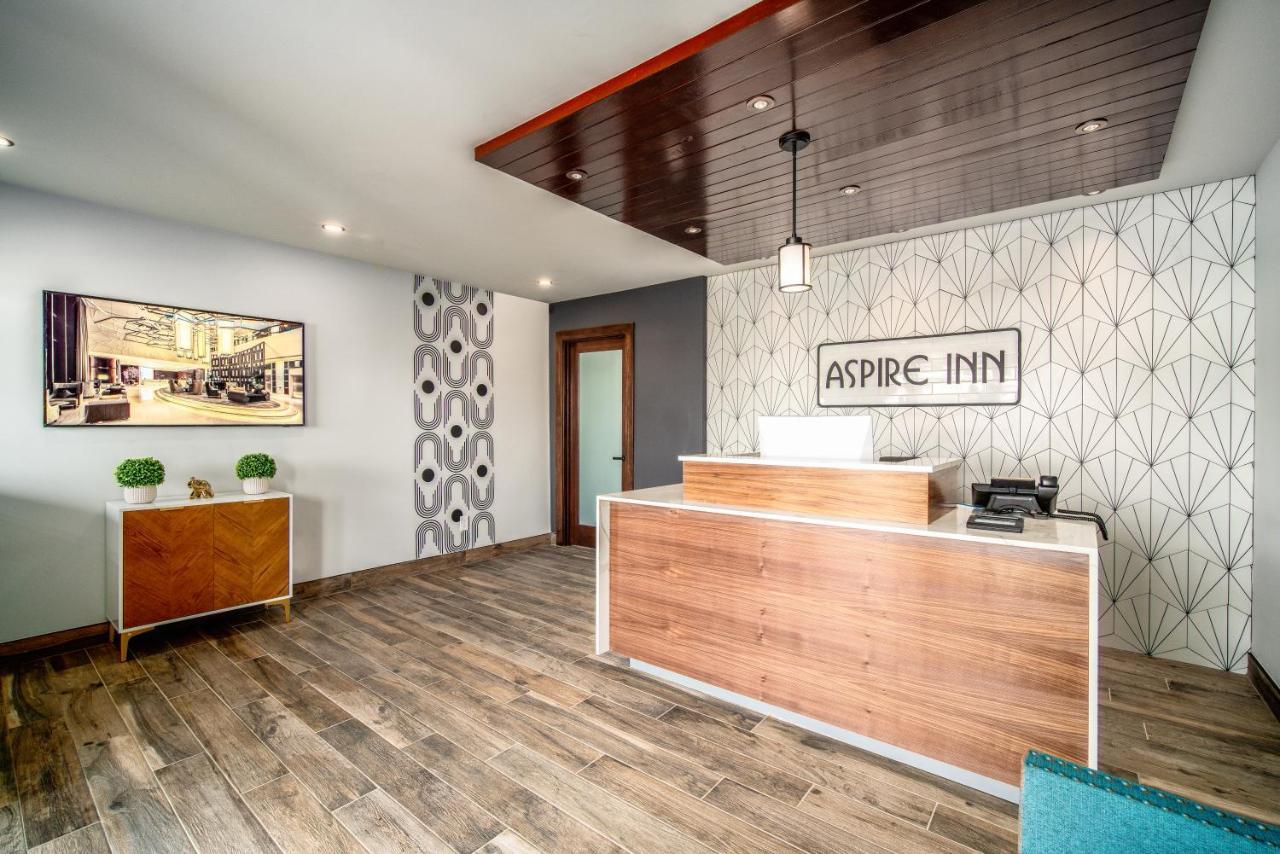 Aspire Inn Studios & Spas Bellflower Exterior foto