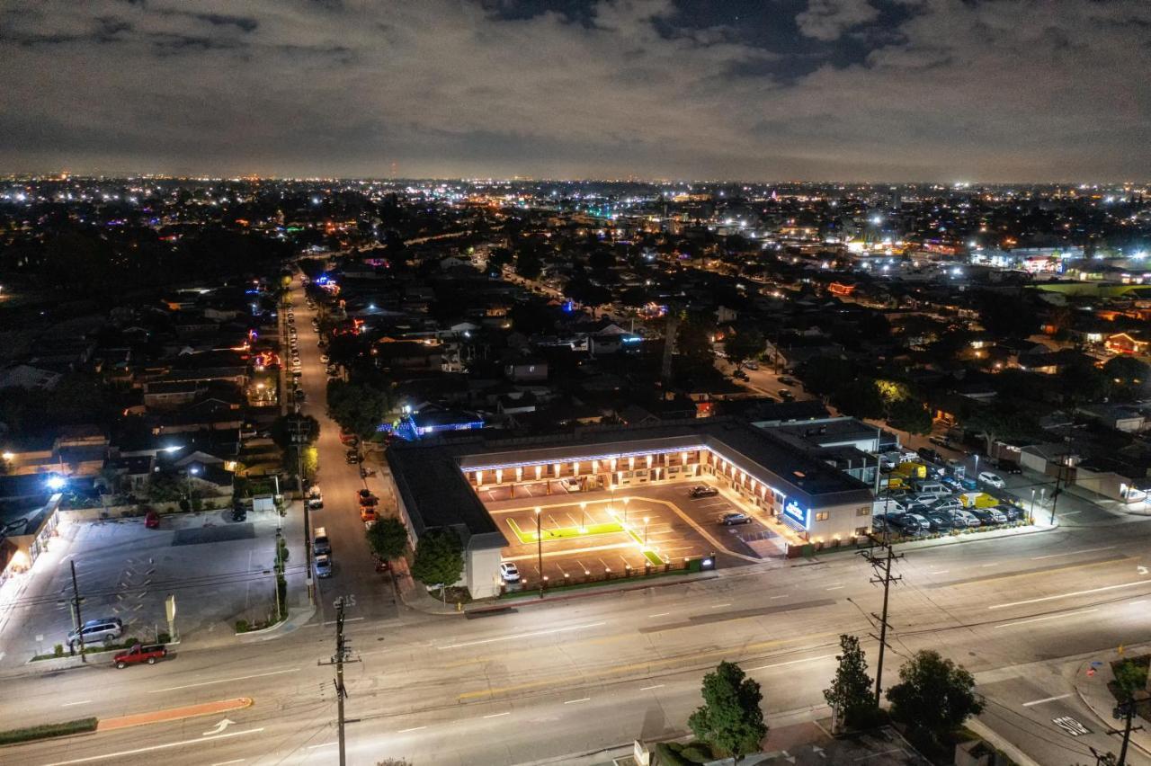 Aspire Inn Studios & Spas Bellflower Exterior foto