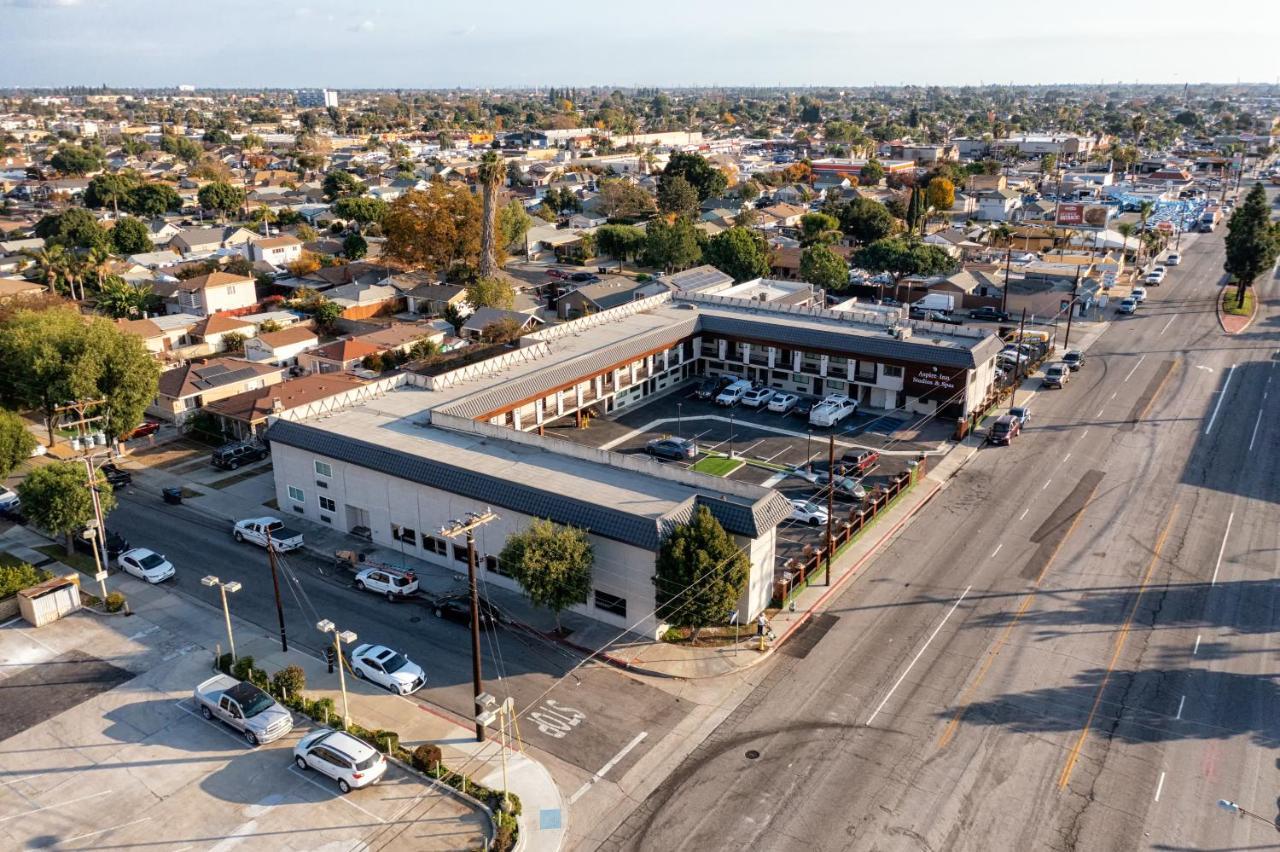 Aspire Inn Studios & Spas Bellflower Exterior foto