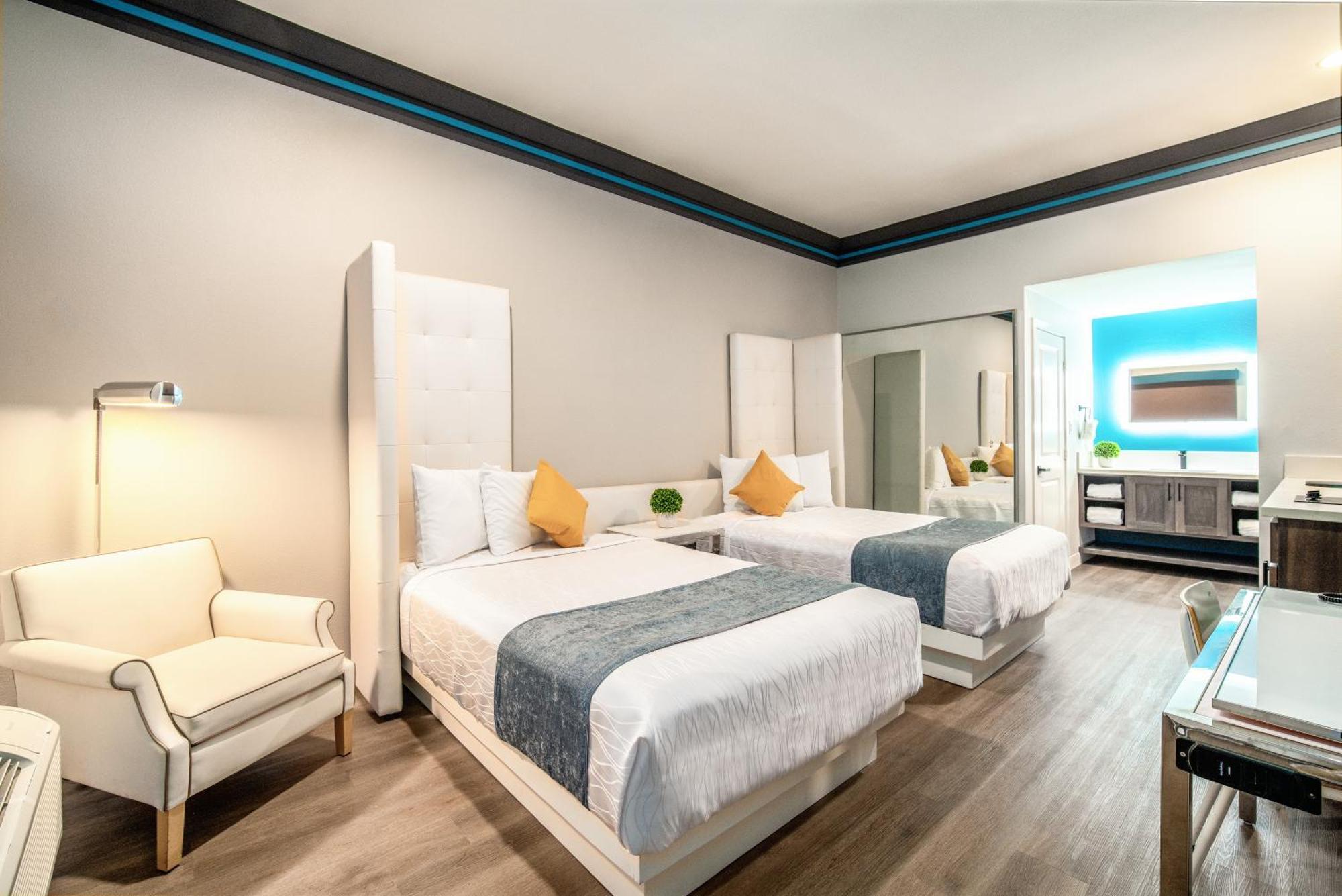 Aspire Inn Studios & Spas Bellflower Exterior foto